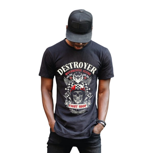 REMERA - MOTORCYCLE CLUB