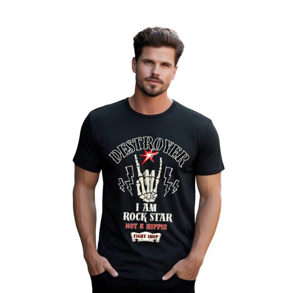 REMERA - ROCKSTAR