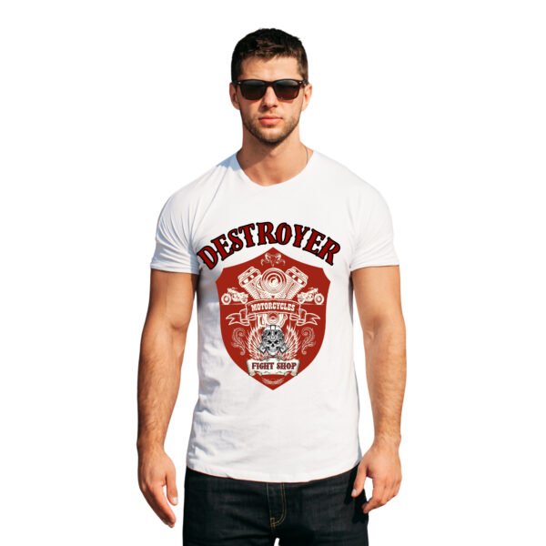 REMERA - MOTORCYCLE