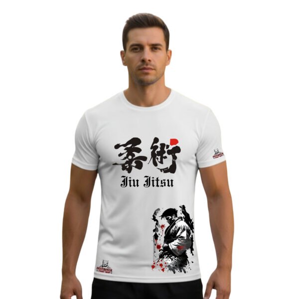 REMERA - JIU JITSU WARRIOR