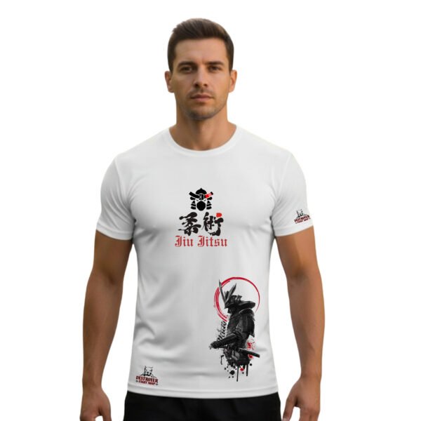 REMERA - JIU JITSU SAMURAI
