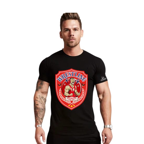 REMERA - WRESTLING