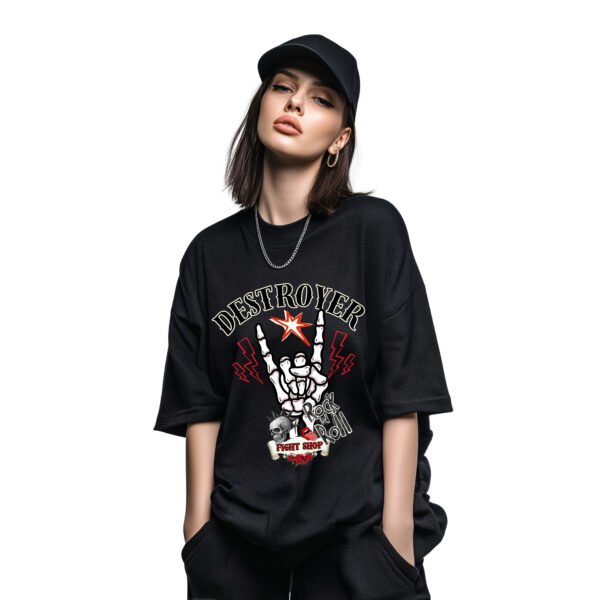 REMERA - BONE AND ROLL