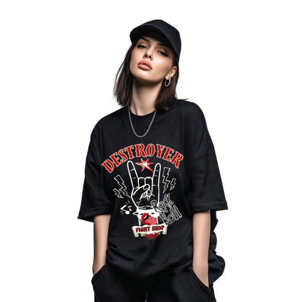 REMERA - HAND AND ROLL