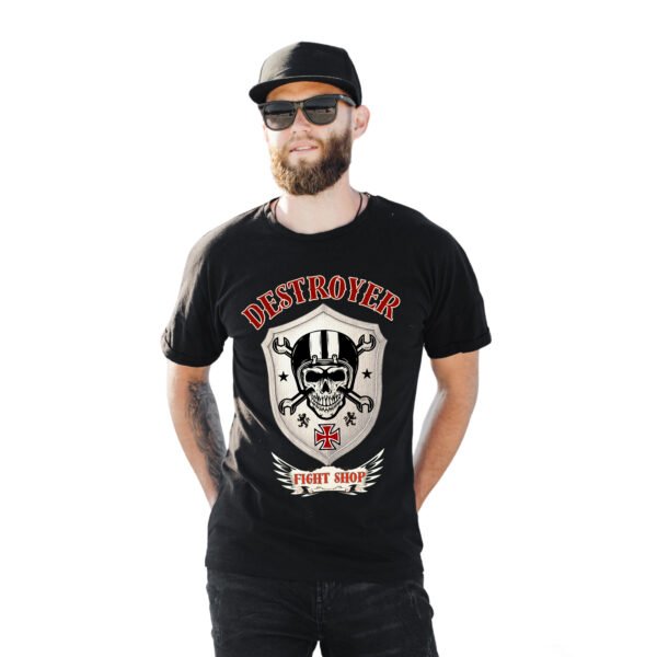 REMERA - CALAVERA CRUZ