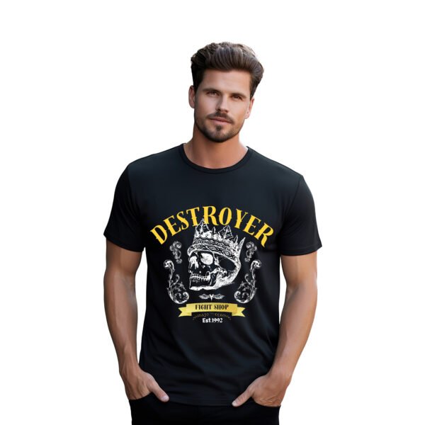 REMERA - CALAVERA CORONA