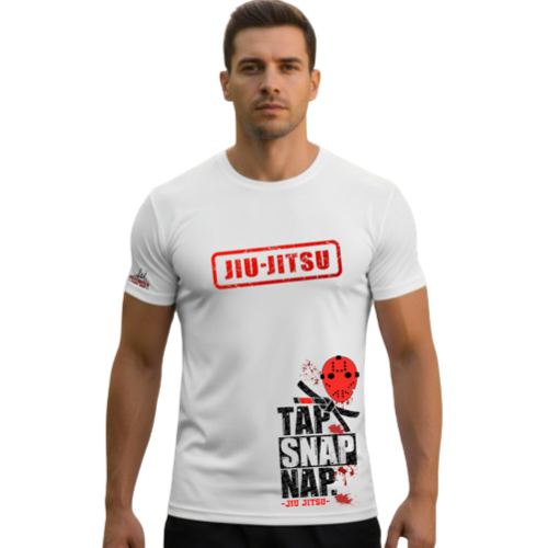 REMERA JIU JITSU - TAP SNAP NAP
