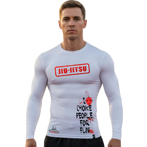 REMERA JIU JITSU - LYCRA