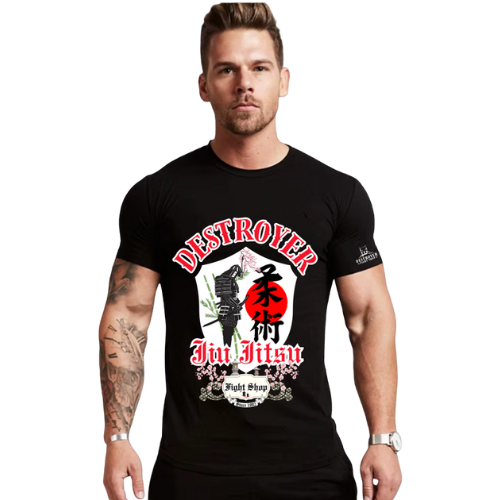 REMERA JIU JITSU - TRADICIONAL